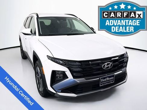 Certified 2025 Hyundai Tucson SEL image 1