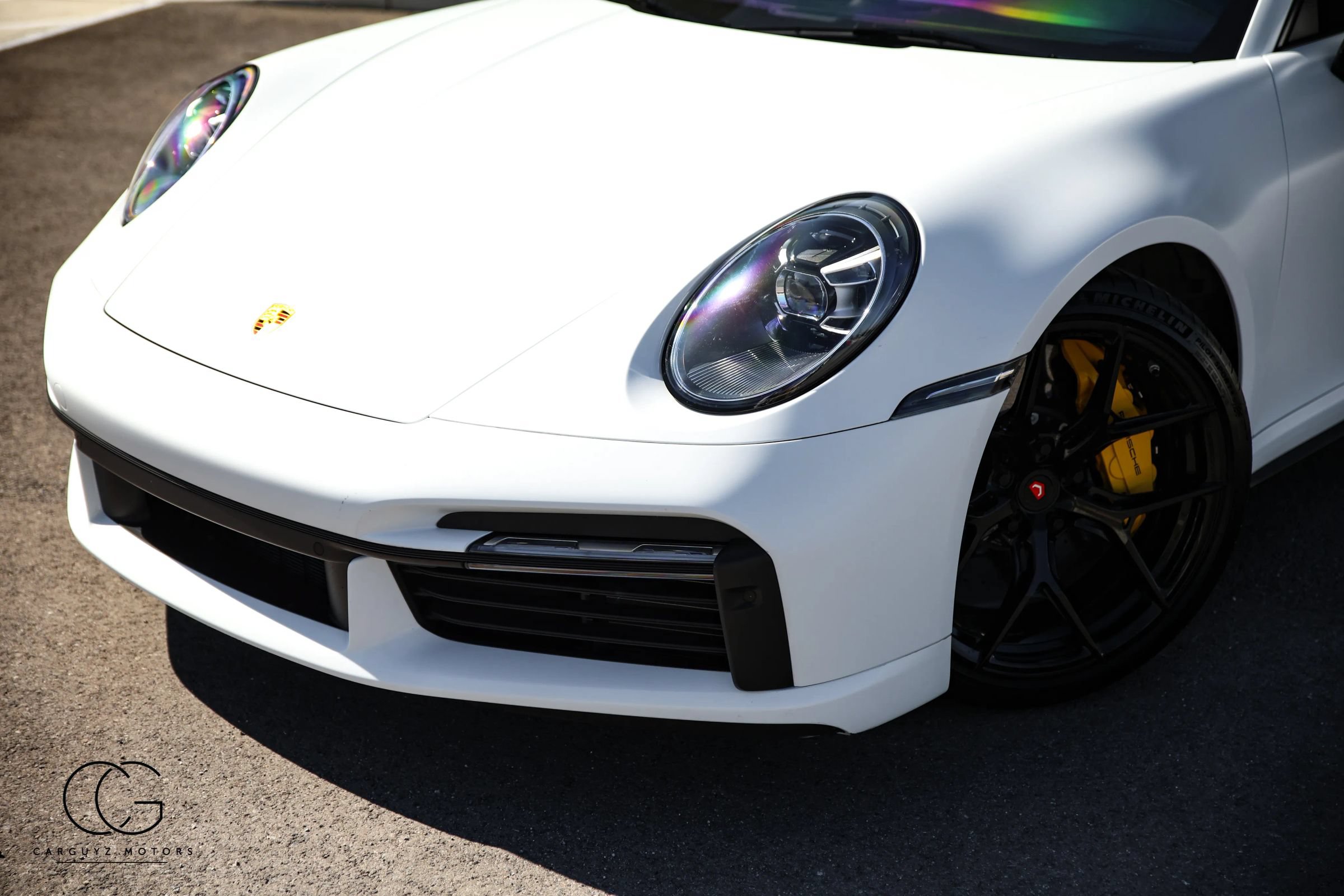 Used 2023 Porsche 911 Turbo S AWD/4WD image 4