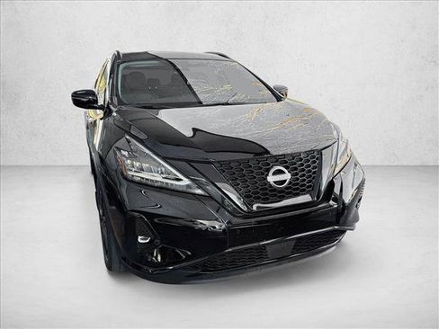 Used 2023 Nissan Murano SV w/ SV Midnight Edition Package image 14