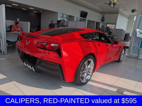 Used 2016 Chevrolet Corvette Stingray Coupe w/ 2LT Preferred Equipment Group RWD image 8