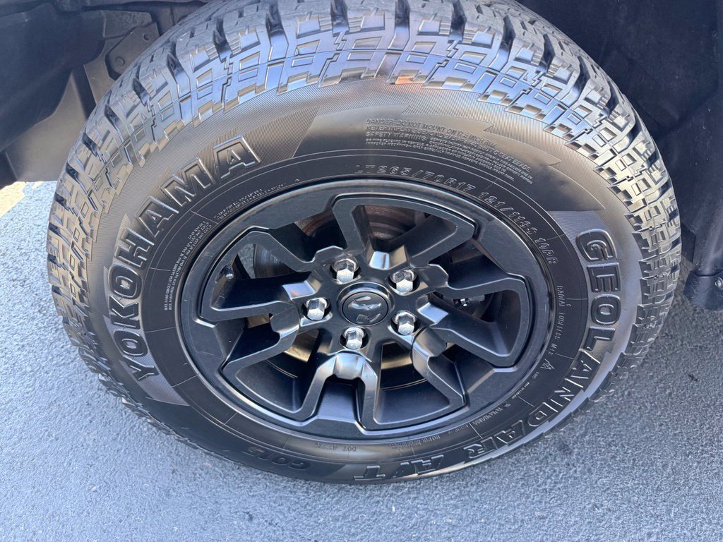 Used 2022 RAM 1500 Warlock AWD/4WD image 17