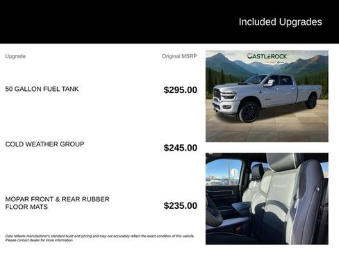 New 2026 RAM 3500 Laramie w/ Night Edition image 11