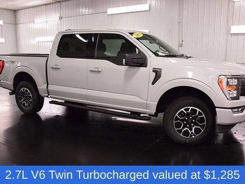 Used 2023 Ford F150 XLT w/ Equipment Group 302A High AWD/4WD image 11