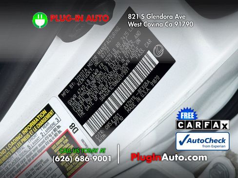 Used 2022 Lexus ES 300h w/ Premium Package FWD image 8