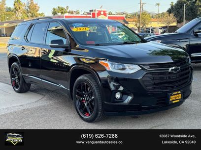 Used 2021 Chevrolet Traverse Premier w/ Redline Edition