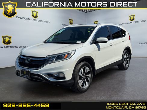 Used 2016 Honda CR-V Touring image 1