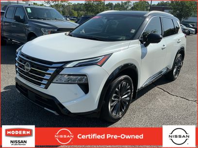 Certified 2024 Nissan Rogue Platinum w/ Platinum Premium Package