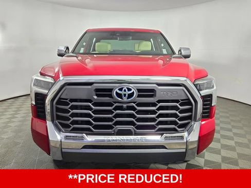 Used 2023 Toyota Tundra 1794 Edition w/ TRD Off-Road Package AWD/4WD image 2