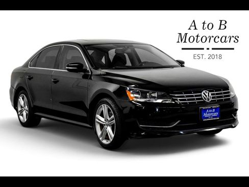 Used 2015 Volkswagen Passat TDI SE FWD image 1