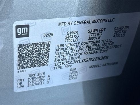 Used 2025 GMC Yukon XL Denali image 30