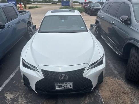 Used 2023 Lexus IS 350 F Sport w/ Memory Package RWD image 5