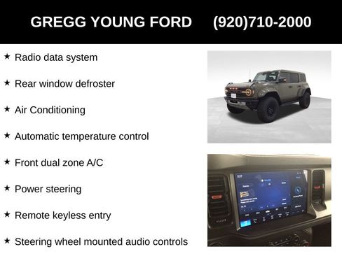 New 2025 Ford Bronco Raptor image 12