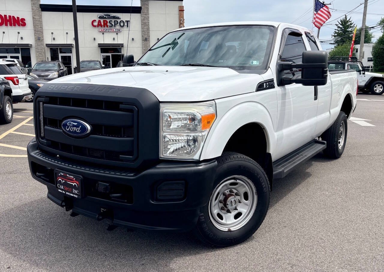 Used 2016 Ford F250 XL w/ Power Equipment Group AWD/4WD image 1