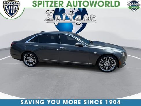 Used 2017 Cadillac CT6 Premium Luxury w/ Active Chassis Package AWD/4WD image 10