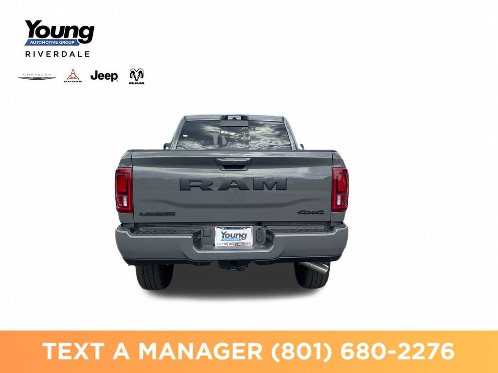 New 2026 RAM 2500 Laramie AWD/4WD image 4