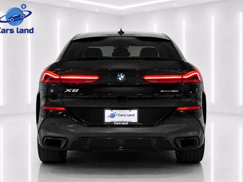 Used 2022 BMW X6 xDrive40i w/ M Sport Package AWD/4WD image 5