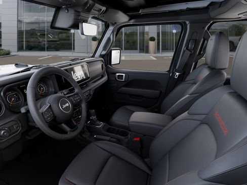 New 2026 Jeep Wrangler Unlimited Rubicon AWD/4WD image 48