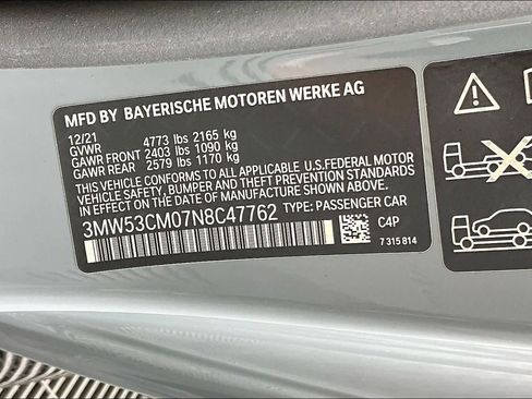 Used 2022 BMW M240i xDrive Coupe w/ Premium Package AWD/4WD image 36