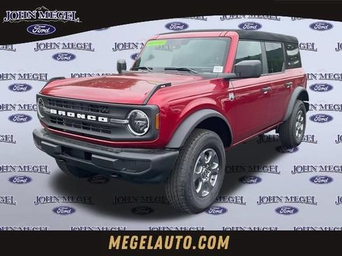 New 2026 Ford Bronco Big Bend AWD/4WD image 1