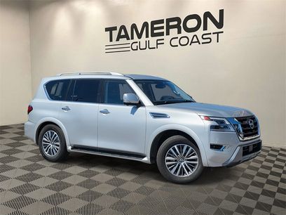 Used 2024 Nissan Armada SL w/ Captain's Chairs Package