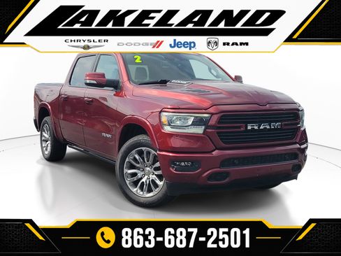 Used 2022 RAM 1500 Laramie RWD image 1