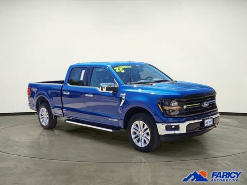 Used 2025 Ford F150 XLT w/ Equipment Group 302A MID AWD/4WD image 8