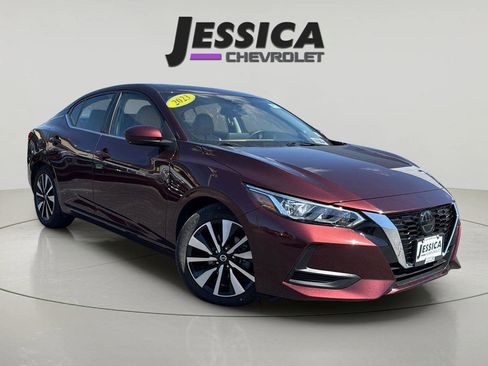 Used 2023 Nissan Sentra SV w/ SV Premium Package FWD image 1