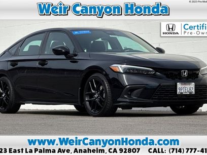 Certified 2022 Honda Civic Sport