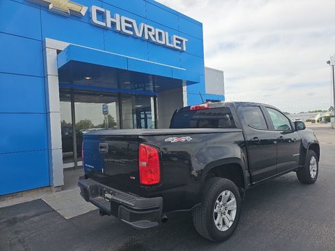 Used 2021 Chevrolet Colorado LT AWD/4WD image 3