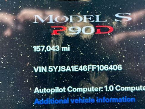 Used 2015 Tesla Model S P90D AWD/4WD image 13