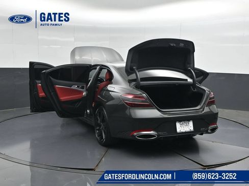 Used 2023 Genesis G70 3.3T w/ Sport Prestige Package AWD/4WD image 58