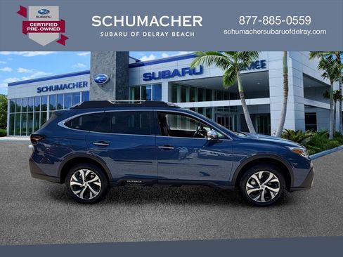 Used 2022 Subaru Outback Touring AWD/4WD image 8