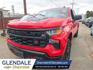 Used 2025 Chevrolet Silverado 1500 Custom Trail Boss w/ LPO, Dark Essentials Package AWD/4WD video 1