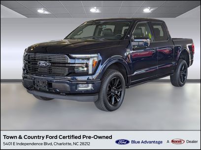 Certified 2024 Ford F150 Platinum w/ Equipment Group 702A High