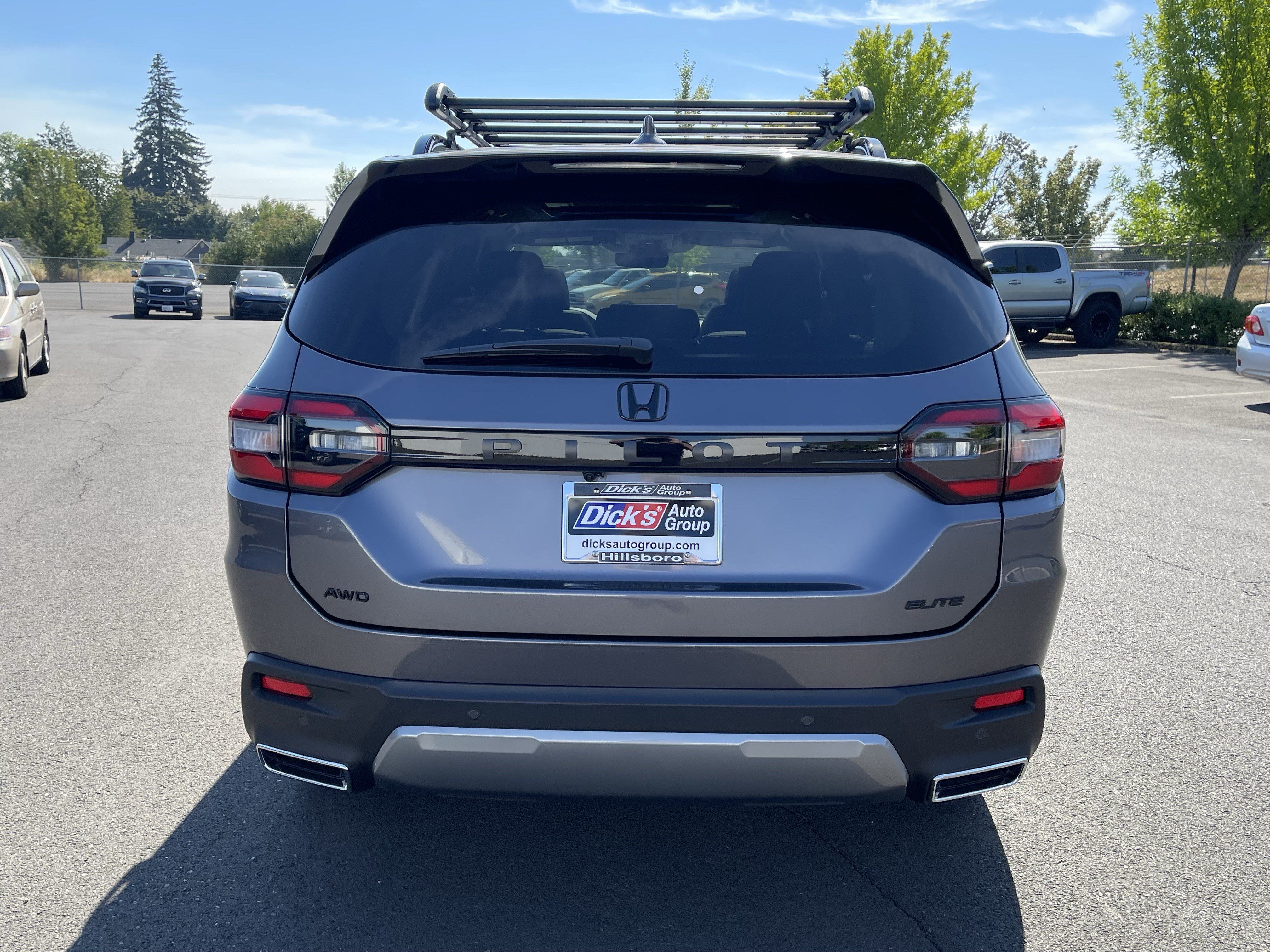 New 2026 Honda Pilot Elite image 4