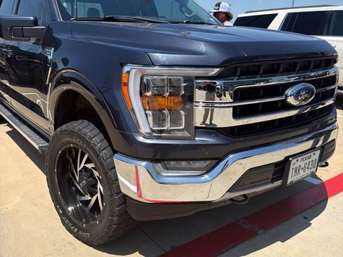 Used 2022 Ford F150 Lariat w/ Bed Utility Package AWD/4WD image 1