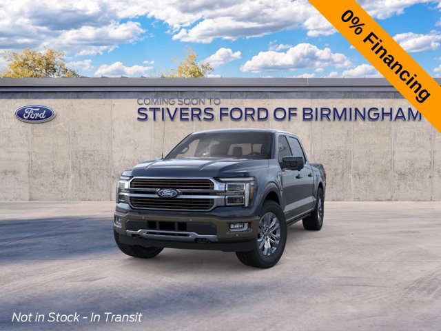 New 2026 Ford F150 King Ranch w/ Equipment Group 601A High AWD/4WD image 3