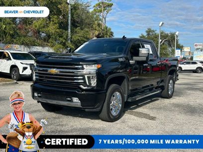 Used 2022 Chevrolet Silverado 2500 High Country w/ Z71 Off-Road Package
