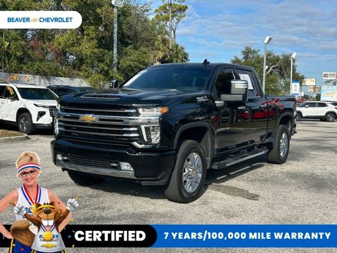 Used 2022 Chevrolet Silverado 2500 High Country w/ Z71 Off-Road Package image 1