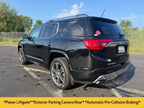 Used 2019 GMC Acadia Denali w/ Technology Package AWD/4WD image 10
