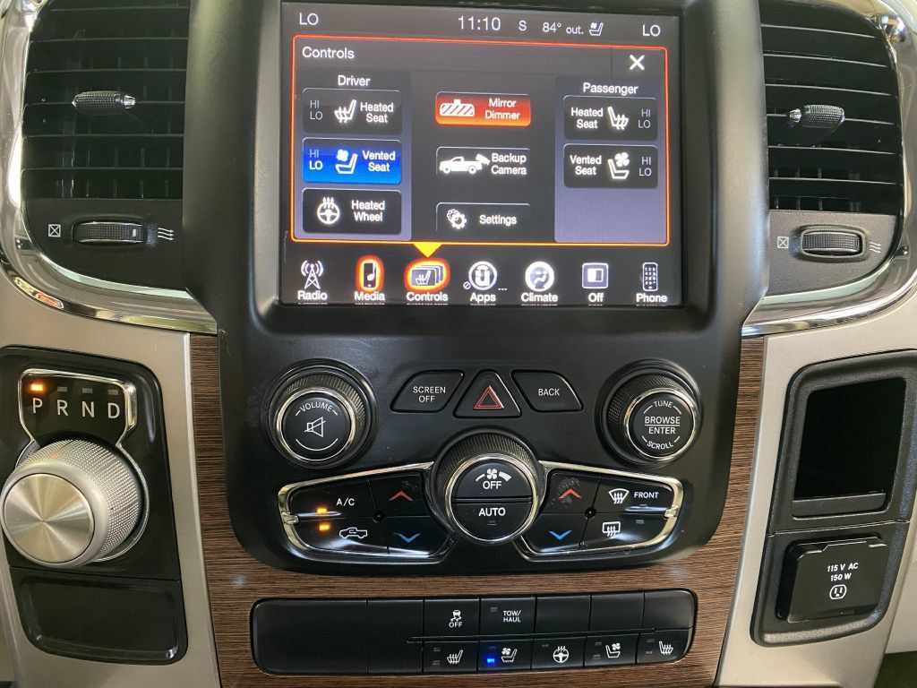 Used 2016 RAM 1500 Laramie w/ Convenience Group RWD image 9