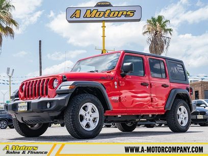Used 2021 Jeep Wrangler Unlimited Sport