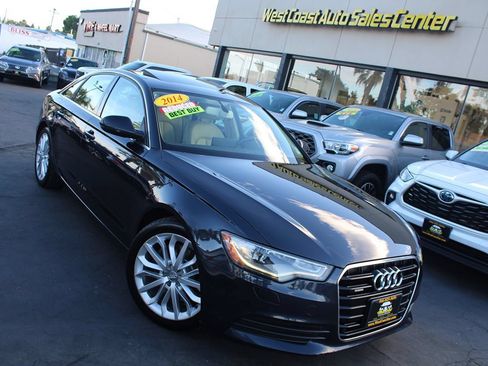 Used 2014 Audi A6 2.0T Premium Plus w/ Premium Plus Package AWD/4WD image 35