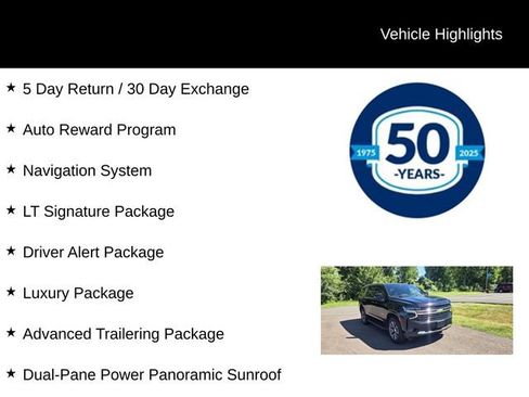 Used 2023 Chevrolet Tahoe LT w/ LT Signature Package AWD/4WD image 6