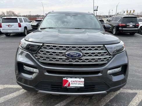 Used 2020 Ford Explorer Limited AWD/4WD image 8