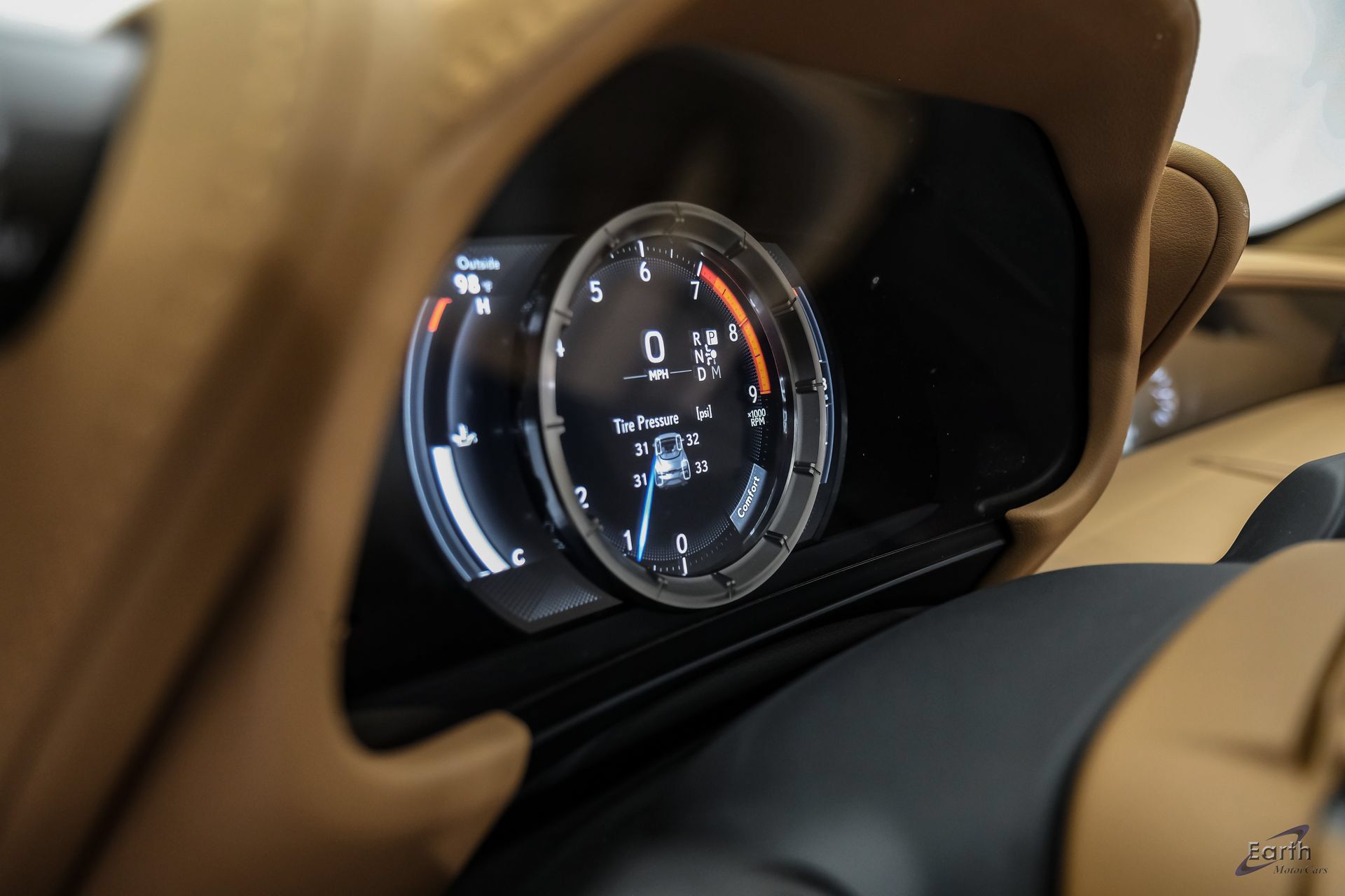 Used 2021 Lexus LC 500 Convertible w/ Touring Package RWD image 40