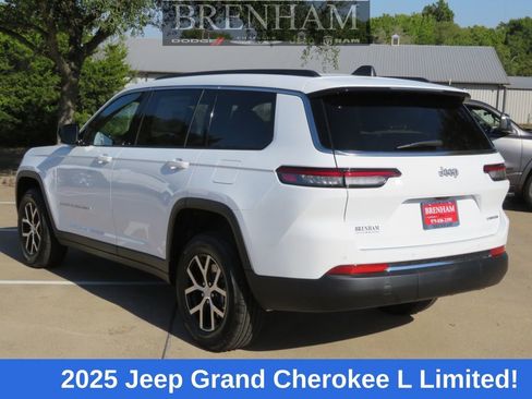 New 2025 Jeep Grand Cherokee L Limited image 6