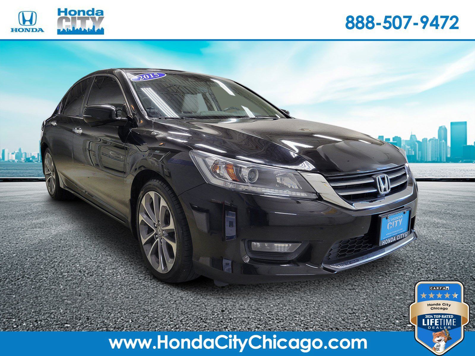 Used 2015 Honda Accord EX-L image 1