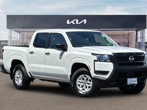 Used 2025 Nissan Frontier S w/ S Utility Package AWD/4WD image 2