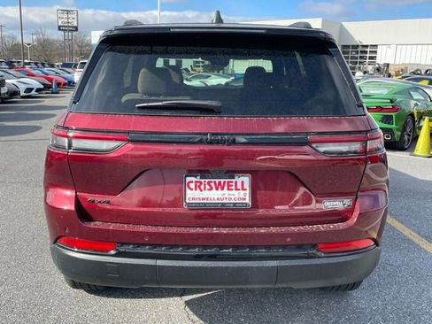 New 2025 Jeep Grand Cherokee Limited image 6